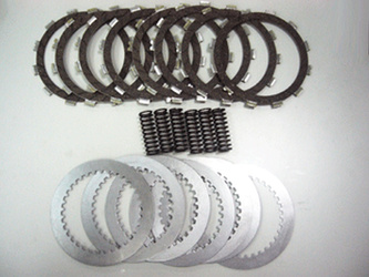 Psychic tarcze, przekładki i sprężyny sprzęgłowe (komplet) suzuki rmz 250 07-09 (ebs4514) (ebs125)