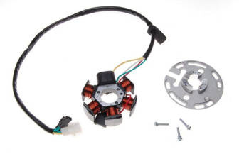 Stator iskrownik 6 cewek do Derbi Senda 2008