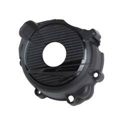 Osłona pokrywy (dekla) alternatora suzuki drz 400 kolor czarny