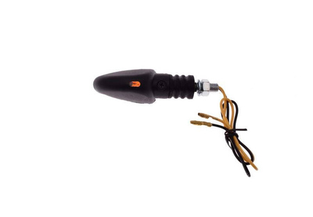 Kierunkowskaz lewy przód czarna obudowa 12V10W