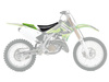 Pokrowiec/poszycie na siedzenie kawasaki kx 125/250 '03-'08 dream 4 kolor czarny/zielony/biały (zastępuje e1409e)