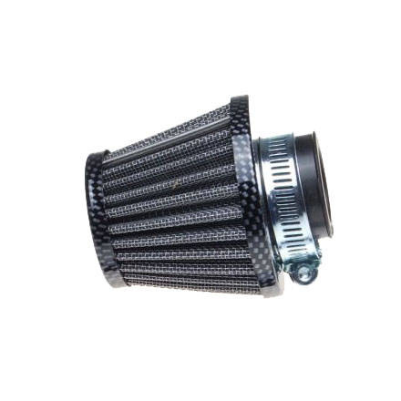 Filtr powietrza 32 mm stożkowy carbon