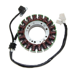 Uzwojenie alternatora (stator) yamaha v-star 1100 high power xvs1100 drag star 99-09 (z impulsatorem) (300w/2500rpm)