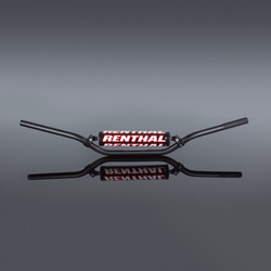 Kierownica 7/8 cala (22mm) atv handlebar black yamaha yfm 660 raptor padded kolor czarny z gąbką