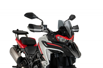 Szyba Sportowa Puig Do Benelli Trk 702 / X 2023-2024 Mocno Przyciemniona