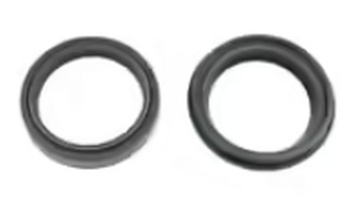 Uszczelniacze przedniego zawieszenia pyłowe i olejowe showa/kayaba 46 -ob. Honda cr r 125, 2002-2004, (komplet na 1 lagę)