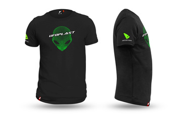 KOSZULKA T-SHIRT KOLOR CZARNY ROZMIAR L 100% BAWEŁNY - KOLEKCJA 2024