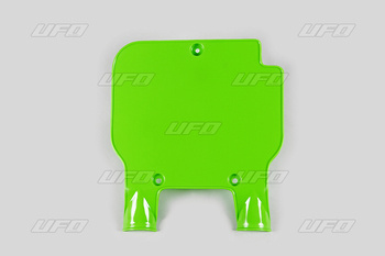 Tablica na numer startowy kawasaki kx 125/250/500 '89-'95 kolor zielony