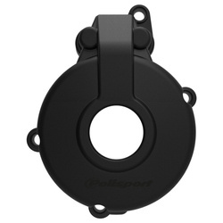 Osłona pokrywy (dekla) alternatora sherco se-f 250/300 '13-'22 kolor czarny