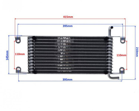 Chłodnica oleju ATV CFMoto CF800 X8 2015