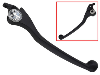 Dźwignia hamulca kawasaki w 800 '11-, zx-9r '94-'98, suzuki rgv 250 '89-'96, gsf 400 bandit '91-'93, g500 '99-'00, gsx-r 750 '88-'97, vx 800 '90-'02 kolor  czarny (oem:57420-32c00) (70911)