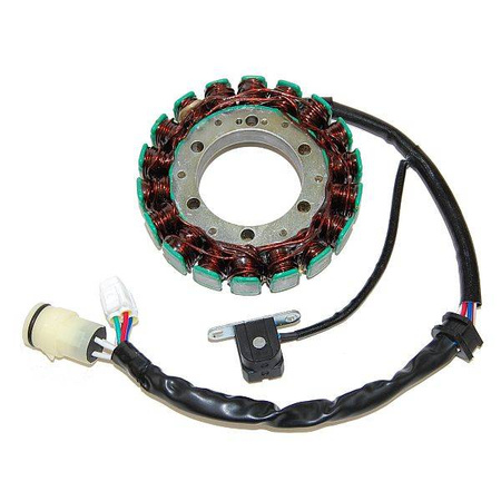 Uzwojenie alternatora (stator) yamaha yfm 400 big bear (06-11), yfm 350 wolverine (02-05)