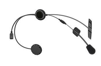 Interkom motocyklowy 3bluetooth 3.0 do 200m z mikrofonem na pałąku z kablem ( 1 zestaw ) (el)