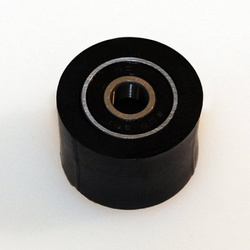 Rolka łańcucha UFO do Honda crf 250r '04, crf 250x '05-'07 czarna