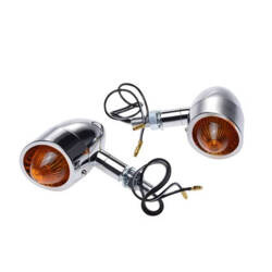 Lampa tylna do Harley wspornik wysunięty klosz