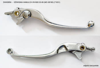 Dźwignia hamulca kawasaki vn1600 '03-'06, z 750 07-10 (mc-08190) (71631)