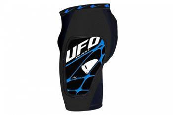 Ufo spodenki z ochraniaczami atrax padded shorts col./tg. kxxl