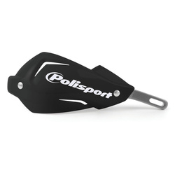 OSŁONY RĄK (HANDBARY - ALUMINIOWY RDZEŃ) MODEL TOUQUET Z UNIWERSALNYM ZESTAWEM MONTAŻOWYM 22/28MM KOLOR CZARNE