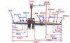 Wał korbowy do skutera Tgb 101 303Rs