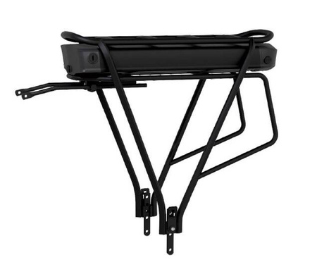 Zestaw bateria power force flame 36v/15ah + ładowarka + bagażnik