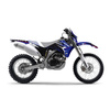 Komplet naklejek (oklein) yamaha wr 250f '07-'14, wr 450f '07-'11, dream 4 kolor niebieski/czarny
