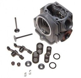 Głowica z zaworami do silnika 139Fmb o Pojemności 72cm