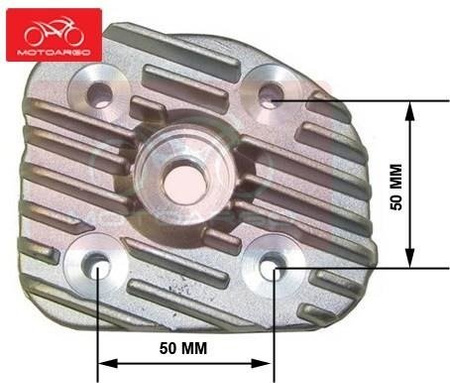 GŁOWICA CYLINDRA 2T 50 CM SILNIK MINARELLI