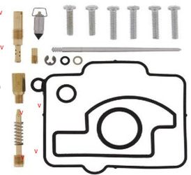 ZESTAW NAPRAWCZY GAŹNIKA SUZUKI RM 250 '02, (26-1175)