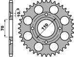 Zębatka tylna 246 41 c45 honda cb 250n (78-82) (łańc. 530) (jtr246.41)