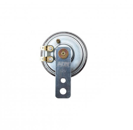 Sygnał dźwiękowy motocykl skuter 12V srebrny