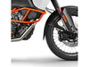 Przedłużenie Błotnika Puig Do Ktm 1090 Adv. / 1290 Adv. R (Przednie) Czarne