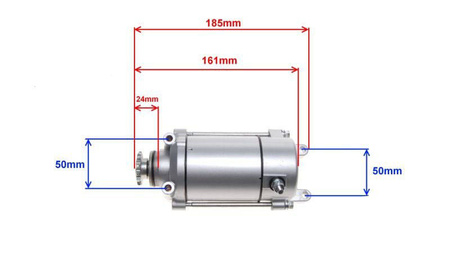 Rozrusznik elektryczny do Kingway Czoper 150 250