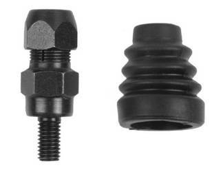 Adapter lusterka (lewe) aprilia rally, rx, scarabeo, sx 50/100 1994-2014 (tm464i)