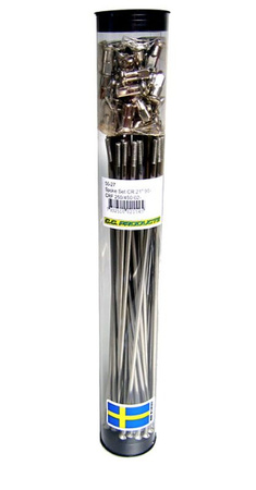 SZPRYCHY KPL. 21" PRZÓD HONDA CRM 125 R '90-'99 10G/250-36 (OEM: 44611-KAK-405; 44610-KAK-405) (PRODUCTS)