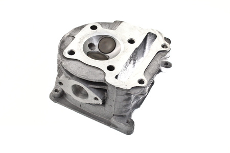 Głowica Kompletna Do Cylindra Gy6 4t 50ccm 50mm (Powiększone Zawory) Power Force