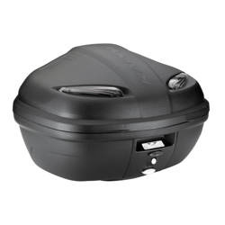 kufer centralny 47l monolock manta z białymi odblaskami ( zawiera płytę )