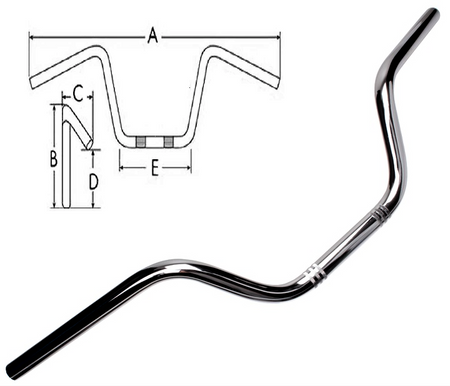 Kierownica suzuki gn 125 gn125000035