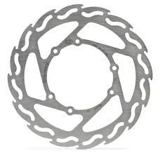 Tarcza hamulcowa przód flame kawasaki klx, suzuki rm 125/250, drz 250/400, yamaha yz/yzf/wr/wrf 250mm (patrz opis towaru)  (ng675,ng276)