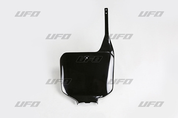 Tablica na numer startowy honda cr 125/250 '95-'99, cr 500 '95-'01 kolor czarny