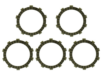 Psychic tarcze sprzęgłowe yamaha tw200 '91-'01, tw 125 '03-'04, yz 125 '79-'80 (ebs2234)