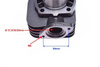Cylinder do skutera Kymco Super 8 Super 9 Ac