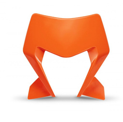 Osłona Lampy Przód Ktm Exc 150 / 250 / 300 Tbi '24-'25, Exc-F 250 / 350 / 450 / 500 '24-'25, Kolor Pomarańczowy