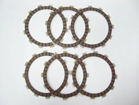 Psychic tarcze sprzęgłowe yamaha xv 535 virago (88-03) f1897 (ebs2299)