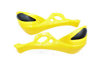 Handbary Power Force - Żółte Osłony Rąk, Dłoni Enduro Cross Quad-Atv  Gy6107812-M