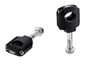 mocowanie/podwyżki kierownicy (28,6mm) wys. 42mm ze śrubą m12 kolor czarny (bm-37bk28)