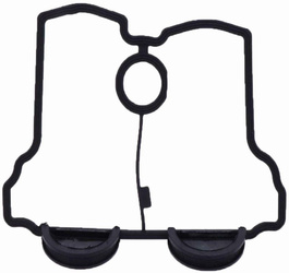 Athena 2022/05 uszczelka pokrywy zaworowej yamaha wr 400f '98-'02, yz 400f '98-'99, yz 426 '00-'02 (oem:5be1119300; 5be1119310)