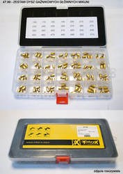 Zestaw dysz gaźnikowych głównych mikuni