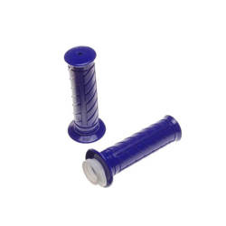 Guma manetki 075 uniwersalne niebieskie z tuleją