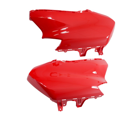 Komplet Osłon Plastikowych Power Force Yamaha N-Max 125 21-24 Czerwony