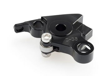 Mocowanie dźwigni sprzęgła 2.0 / 3.0 - do pierwszego montażu - 5459 (suzuki gsx1400) puig czarne